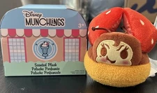 Munchlings Deliciously Disney Bugs Life FRANCIS Strawberry Tartlet Plush + Box