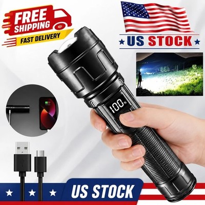 The Ultimate Survival Flashlight, Camping Survival Emergency Disaster Flashlight