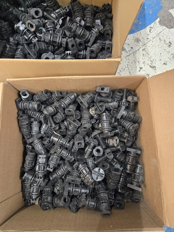 Chicks Door Plugs Fits 2-3/8" backsets  ~1,000 Sets. Latchbolt For Hanging Doors - Image 3 of 4