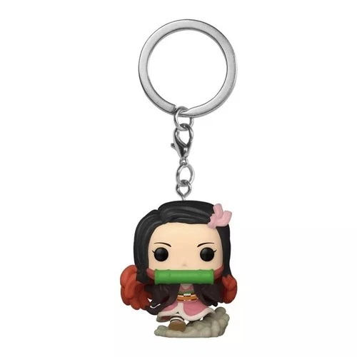 Funko Pocket Pop! Keychain Demon Slayer Nezuko Kamado Exclusive New