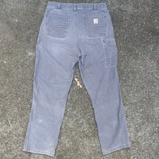 Grey Carhartt workwear pants