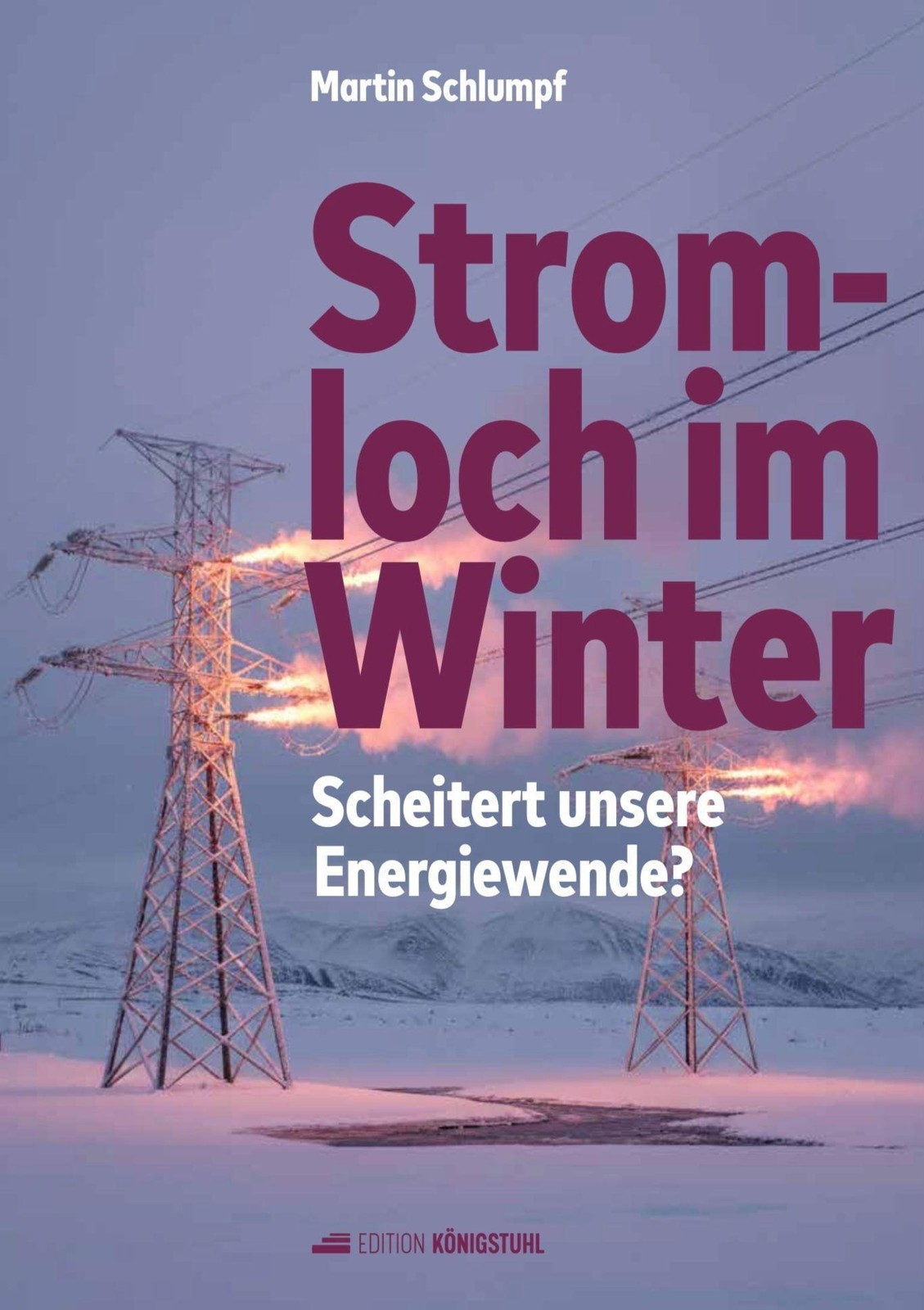 Stromloch im Winter Martin Schlumpf