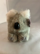 Swibco PUFFKINS Koala Bear COLLECTIBLE Plush Animal AUSSIE 6605 w/ Original Tag