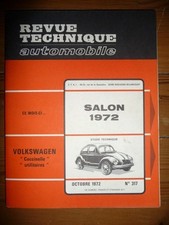 Revue technique Volkswagen COCCINELLE