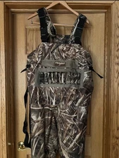 Rogers 2-In-1 Insulated Breathable Wader Elite. Realtree Max 5. Men’s size 8