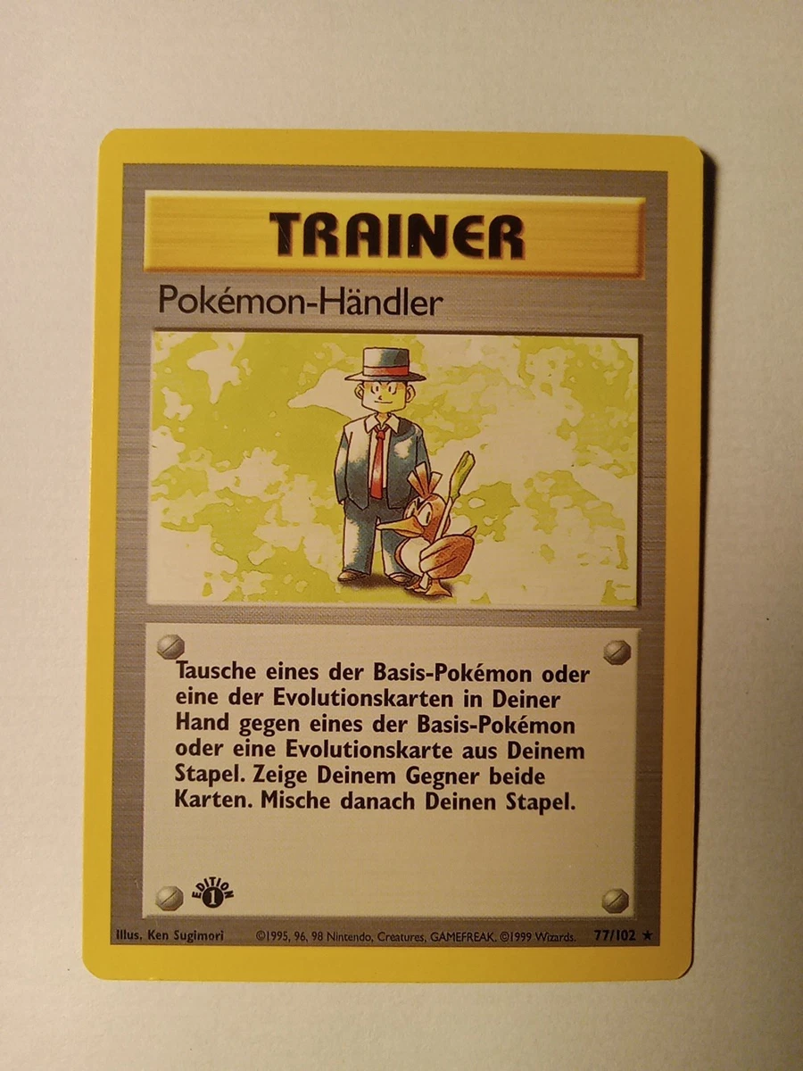 Pokémon TCG Rare Collectible Individual Card Games in German for