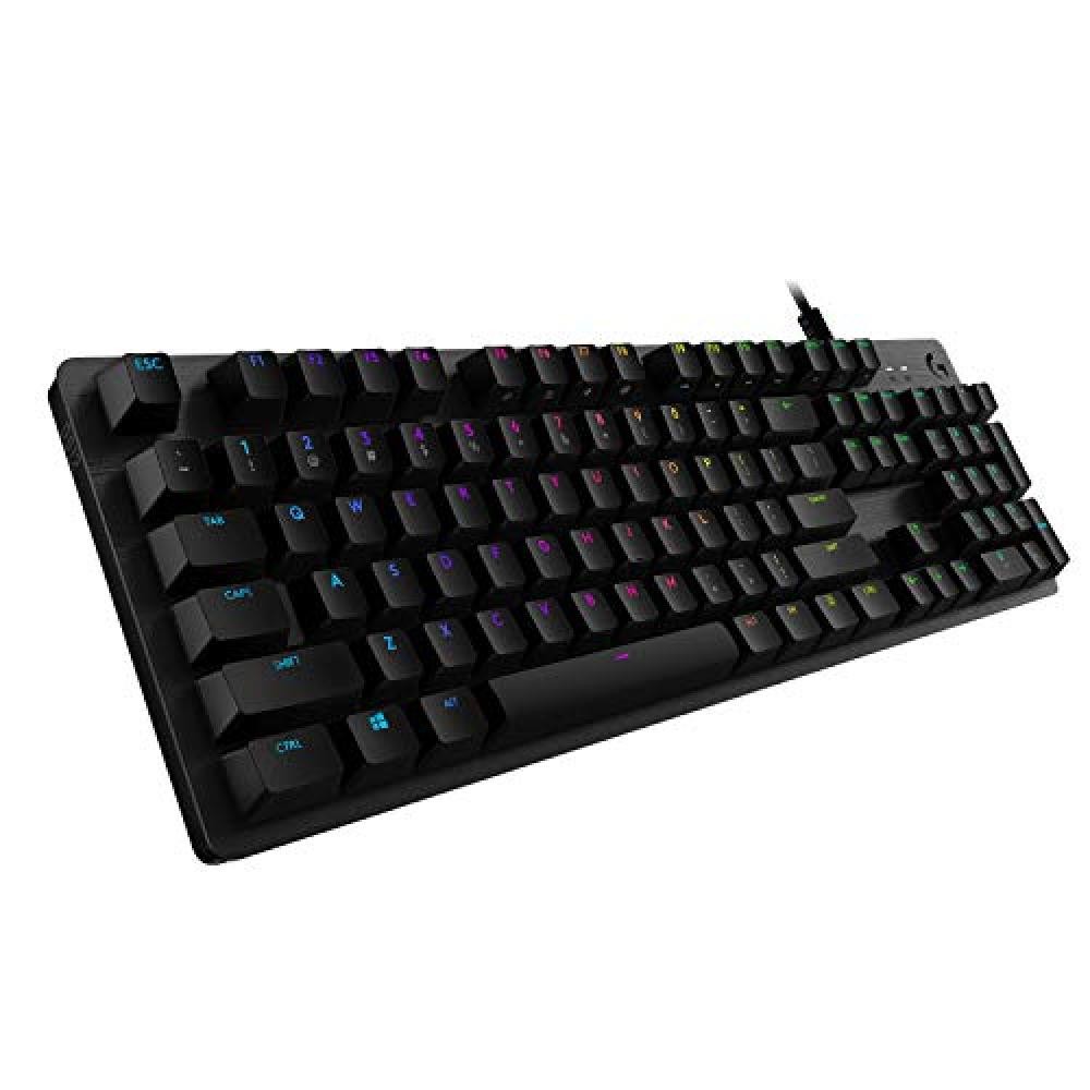 Logitech G512 Carbon GX Brown - Tastiera Gaming Meccanica RGB LIGHTSYNC