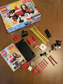 Lego 4164 Disney's Mickey Mouse Mickey's Fire Engine Complete  VTG