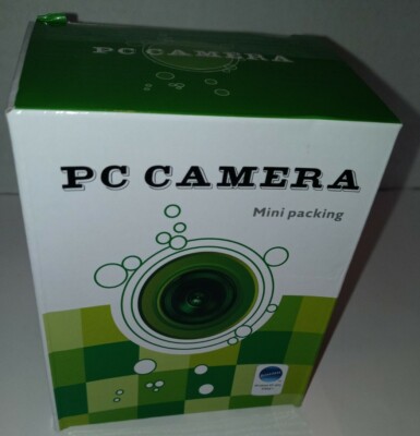 Mini Webcam USB PC CAMERA Packing with Manual Focus, Laptop