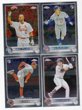 2022 Topps Chrome Update Base #1-200 - Complete Your Set ~ You Pick!