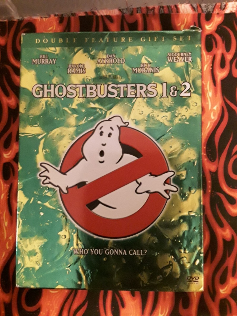 Ghostbusters/Ghostbusters 2 (DVD, 2005, 2-Disc Set, with
