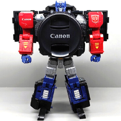 Canon OPTIMUS PRIME R5 フィギュア Amazon.co.jp: Transformers