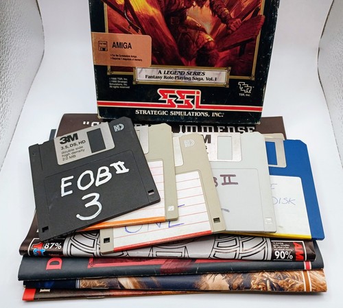 AD&D: Eye of the Beholder - Commodore Amiga Spiel - Boxed, CIB - getestet & funktionsfähig - Bild 2 von 4