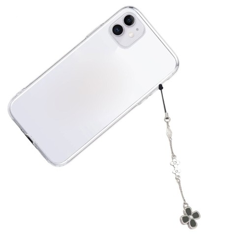 Elegant Anime Flower Hanging Pendant Phone Strap Bag Decoration for Women Girls - Zdjęcie 2 z 8