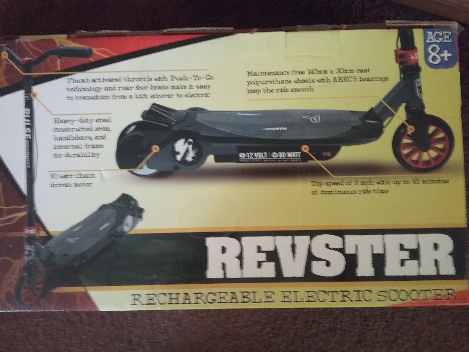 revster electric scooter
