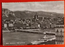Postcard Genève General View (C 02)