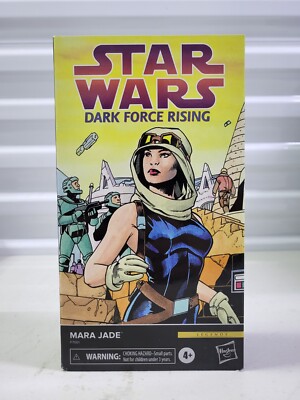 Mara Jade Dark Force Rising STAR WARS The Black Series MIB NEW D1