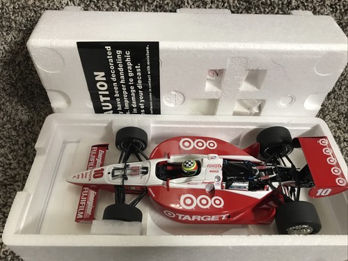 2003 Tomas Scheckter 1/18 Action TARGET Ganassi Indycar Dixon RARE - Picture 2 of 6