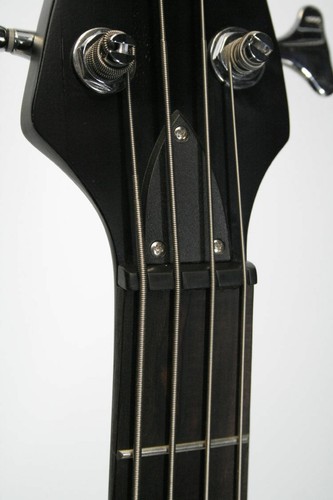 Saturn-SBK, E-Bass, Korpus: Esche massiv, Hals: Ahorn, MH&PU Wilkinson, schwarz - Bild 12 von 12