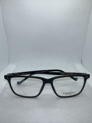 Hackett Bespoke Hen181  182 56/15 145 Brown Unisex Adult Eyeglass Frames A53
