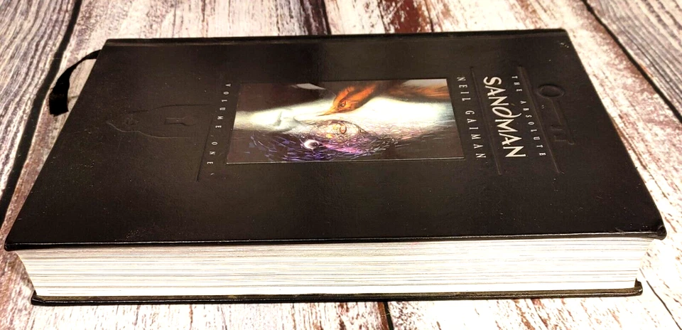 Neil Gaiman / The Absolute Sandman Volumen Uno. 1ª edición 2006, Vertigo Comics. Foto 4 de 4