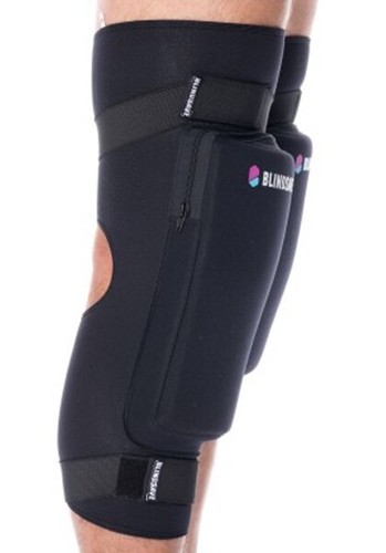 Blindsave Floorball Knee Pads - Mixed Padding - Picture 3 of 6