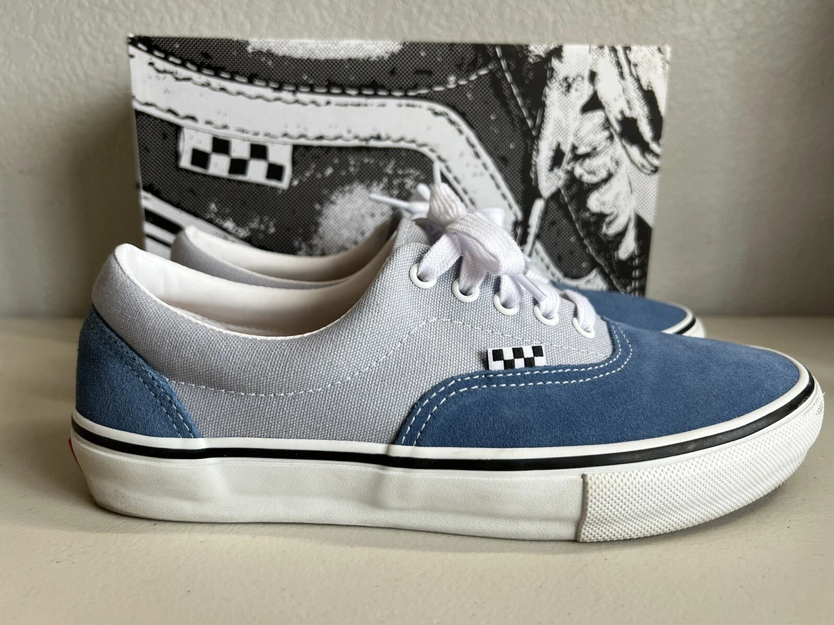 Vans era light blue deals