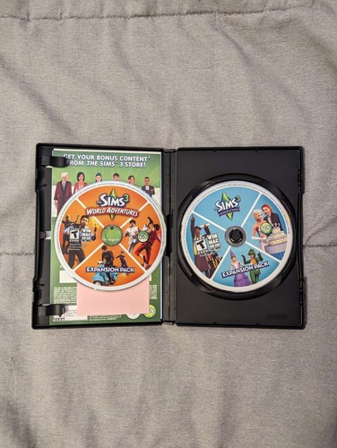 The Sims 3 Expansion Bundle - World Adventures and Generations, Not Sealed - Picture 4 of 5
