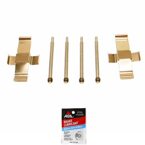 2002-05 Mercedes ML 500 ML 55 AMG Rear Brake Caliper Pad Slide Pin Spring Kit - Picture 3 of 6