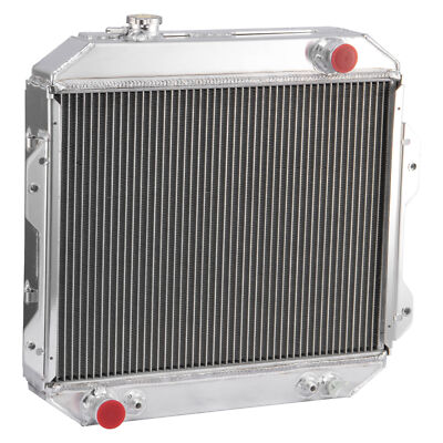 Aluminum 3 Row Radiator 214606G000 Fits Nissan Forklift w/ Oil Cooler 214606G102