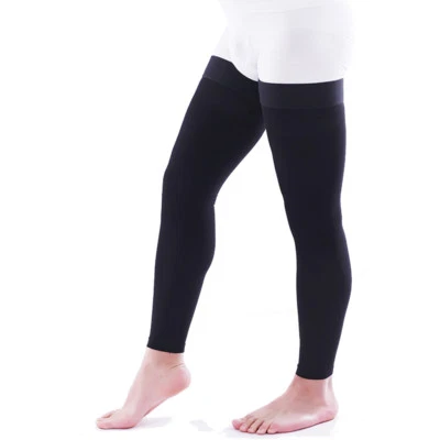 20-30 mmHg Medizinische Kompressionsstrümpfe Stützstrümpfe Herren Damen Flugen - Bild 1 von 4