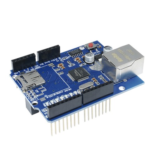 Ethernet Shield W5100 For Arduino Main Board 2009 ATMega 328 1280 MEGA2560 - Bild 5 von 9