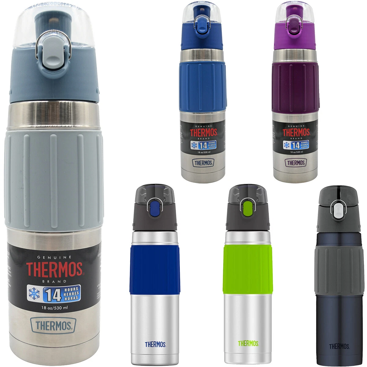 Tea Thermos for Hiking, Camping or Other Aids 