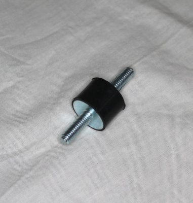 Gummi-Metall-Puffer Aus.B30 X 25mm M8x20