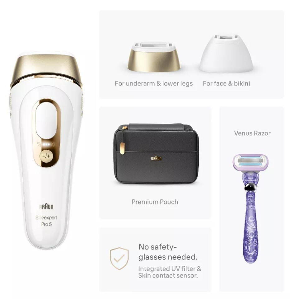 Braun Silk-Expert Pro 5 IPL Hair Removal - PL5147 | eBay