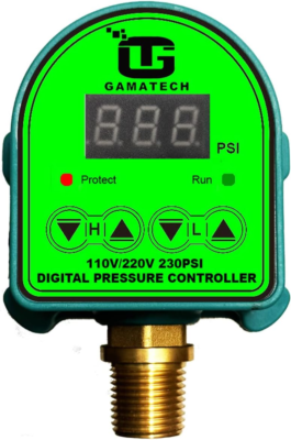 #ad #ad Gamatech 110V 220V Pressure Switch for Water Pump and Air Pump Digital Adjustab $107.99