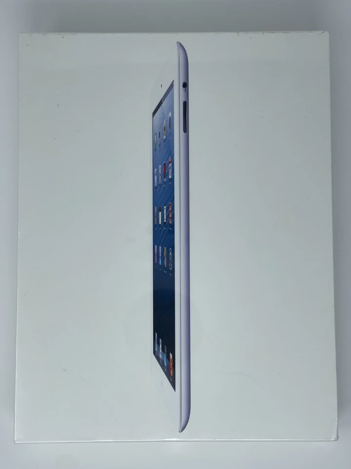 Apple iPad 3 3rd Generat 16 GB Wi-Fi + GSM Cellular Verizon MD363LL/A 9.7" White - Image 4 of 4