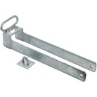 Lockable Throw Over Gate Loop For 3" Gate With Lifting Handle Galv 18" 450mm
