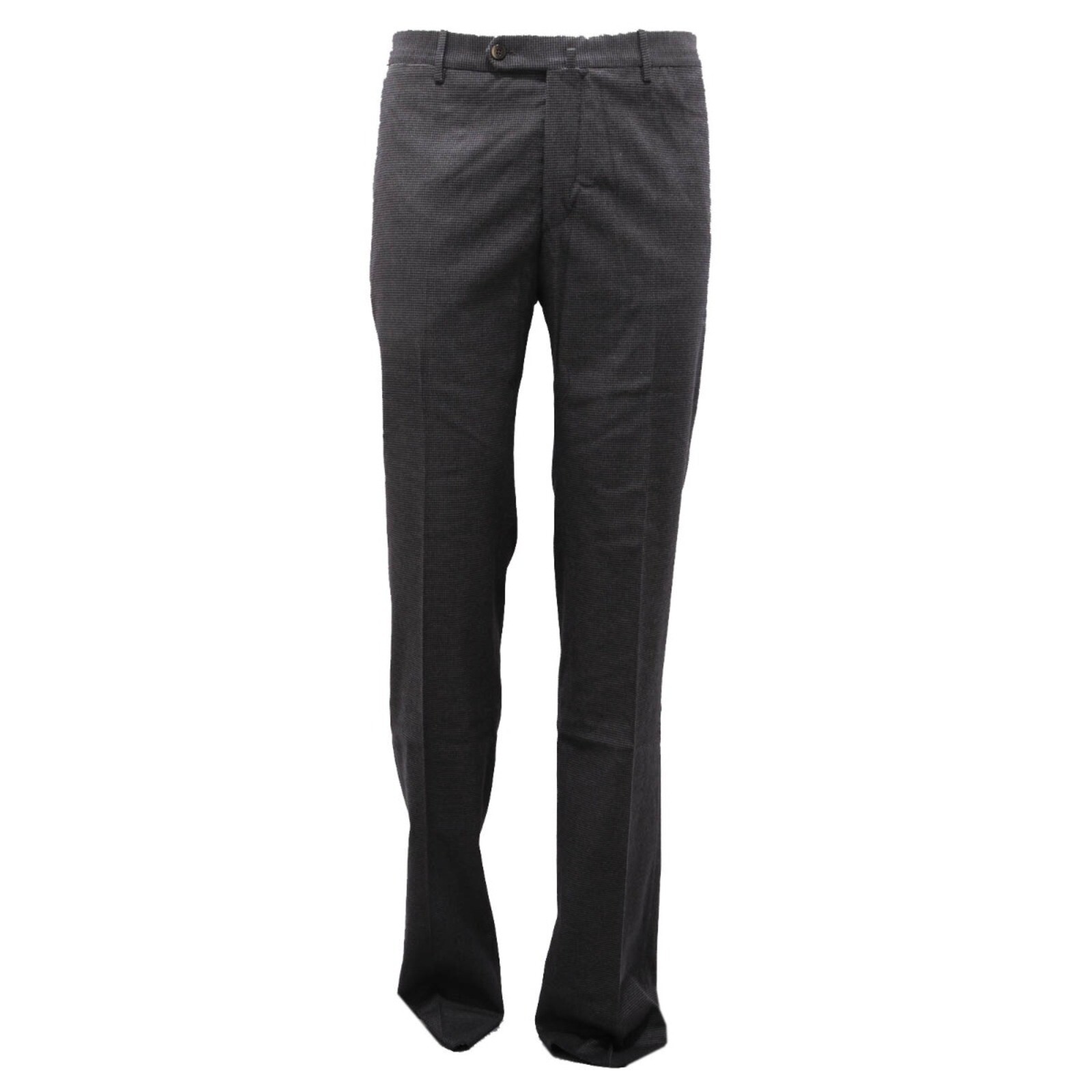 9758AH мужские брюки pantalone uomo PT TORINO pied de poule из хлопка серого цвета 34190₽