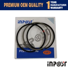 Piston Ring Set 31A17-00010 for Mitsubishi S3L S3L2 S4L S4L2 Engine (1 cylinder)