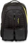 Targus Work Play Rackets Black/Yellow Sports Bag Tennis Equipment Backpack