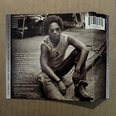 4CD LOT OF LENNY KRAVITZ in a Sleeve Package (see description