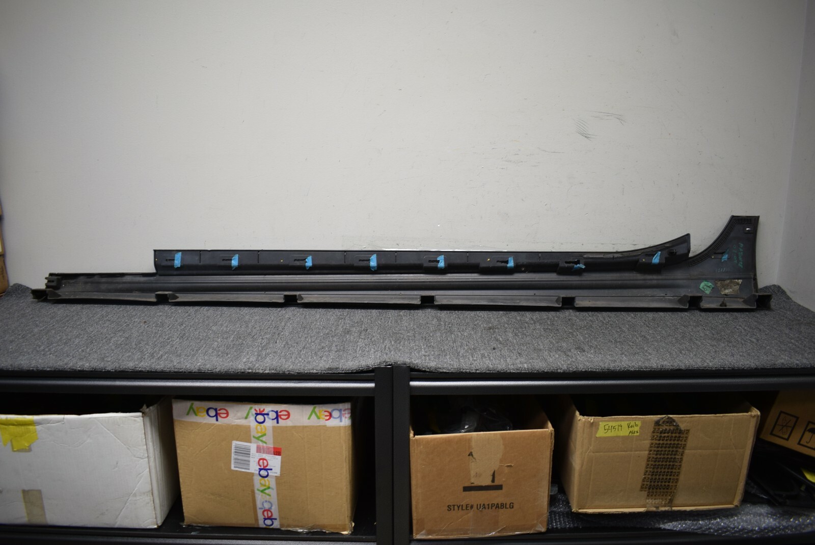 MASERATI GHIBLI RIGHT SIDE ROCKER PANEL FACTORY OEM