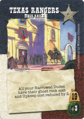 Texas Rangers: Dixie Rails - Ashes to Ashes - Doomtown CCG