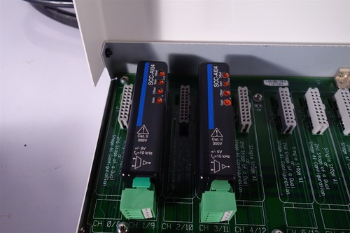 NI National Instruments SC-2345 Signal Conditioning SCC Enclosure w (2) SCC-AI04 - 第 4/6 張圖片