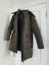 Noize Parka Coat Size 10