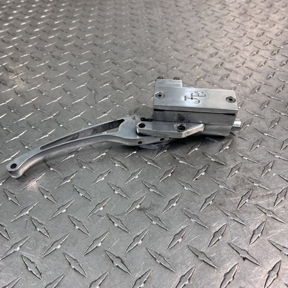 Jaybrake JB Hydraulic Brake Master Cylinder HARLEY 1" Bars Shovelhead