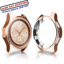 Heavy-Duty 46mm Ultra-thin TPU Plating Cover f Samsung Gear S3 Classic SM-R775A