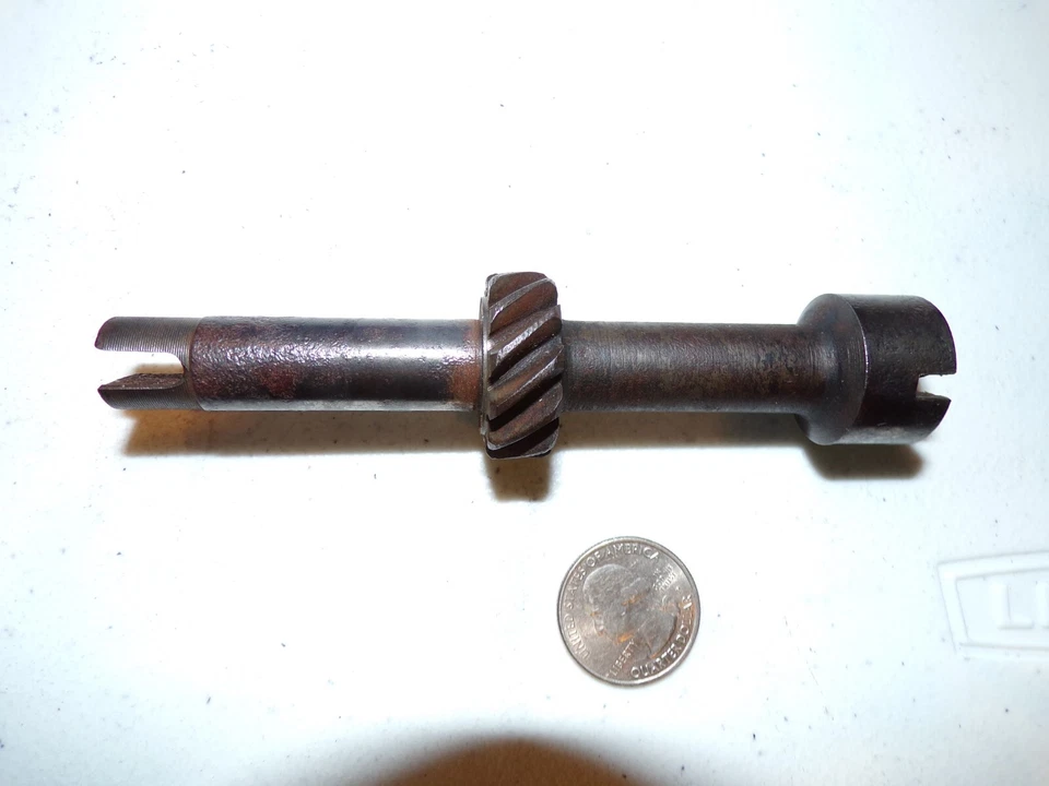 OEM Mercedes #1800500506 12 dientes Dist. DriveGear M121, M180, 190SL, W128, W180 Ponton Foto 4 de 4