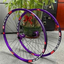 Set ruote bici mtb 27,5 pollici 32H HG/XD/MS cuscinetto sigillato 6 bulloni mozzo freno a disco